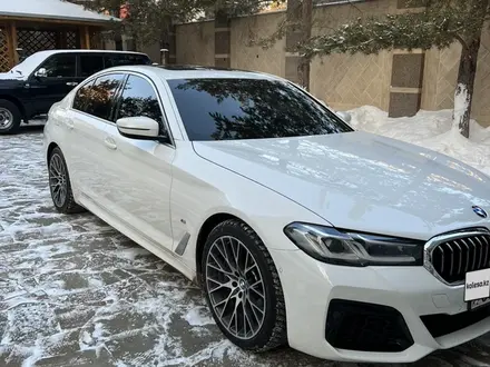 BMW 540 2020 года за 38 000 000 тг. в Астана – фото 5