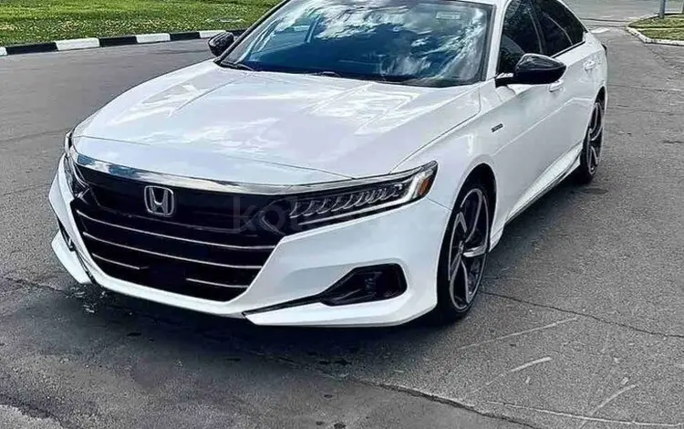 Honda Accord 2022 годаүшін14 800 000 тг. в Алматы