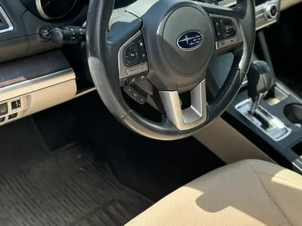 Subaru Outback 2017 года за 10 490 000 тг. в Актобе – фото 10