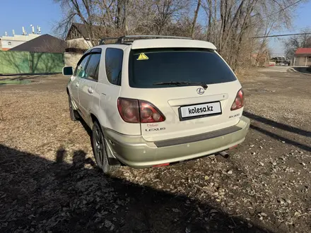 Lexus RX 300 1999 года за 5 200 000 тг. в Каскелен – фото 5