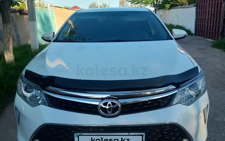 Toyota Camry 2016 года за 13 500 000 тг. в Шымкент
