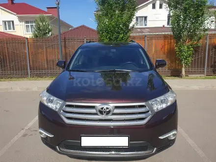 Toyota Highlander 2013 года за 16 300 000 тг. в Нур-Султан (Астана) – фото 9