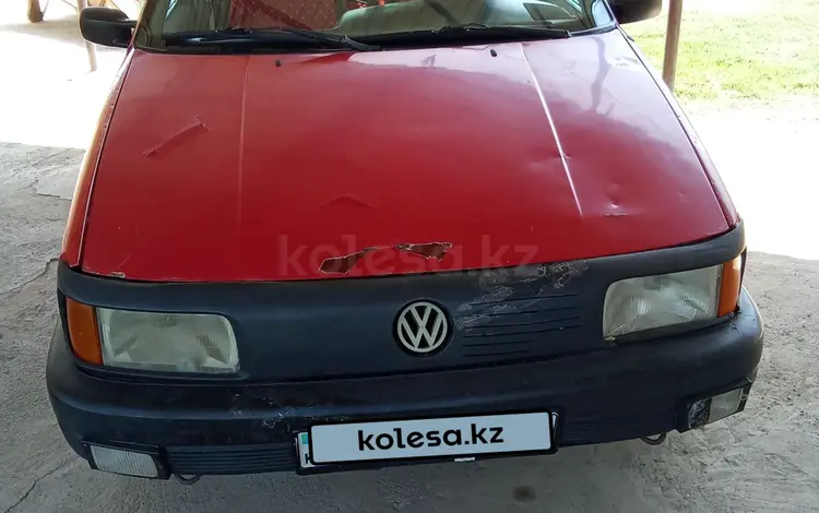 Volkswagen Passat 1990 годаүшін800 000 тг. в Кулан