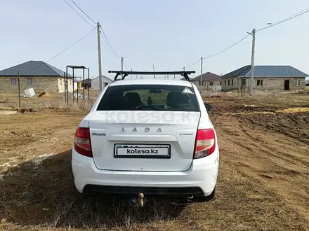 ВАЗ (Lada) Granta 2190 2019 года за 2 800 000 тг. в Актобе – фото 2