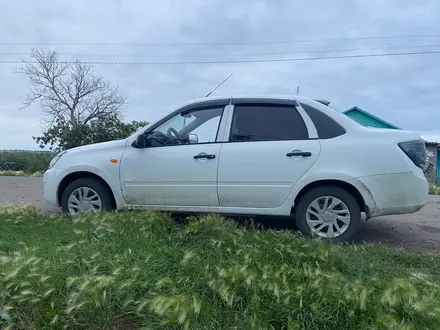 ВАЗ (Lada) Granta 2190 2014 года за 2 200 000 тг. в Петропавловск – фото 3