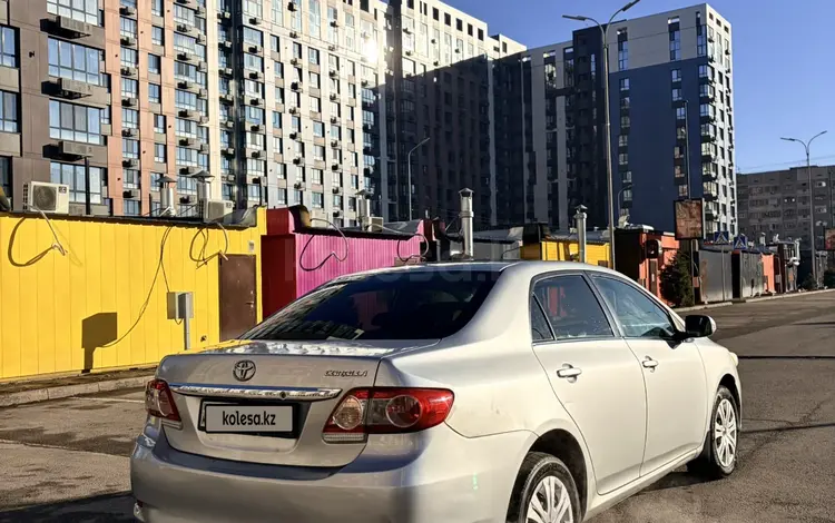 Toyota Corolla 2010 года за 4 900 000 тг. в Алматы