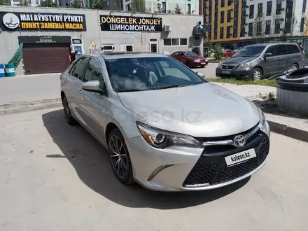 Toyota Camry 2016 года за 6 700 000 тг. в Астана – фото 17