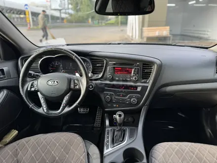 Kia Optima 2013 года за 5 300 000 тг. в Алматы – фото 8
