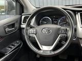 Toyota Highlander 2019 годаүшін15 500 000 тг. в Актобе – фото 5