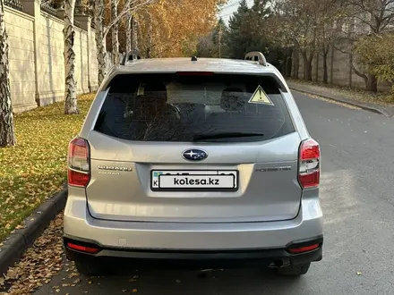 Subaru Forester 2014 года за 6 900 000 тг. в Алматы – фото 10