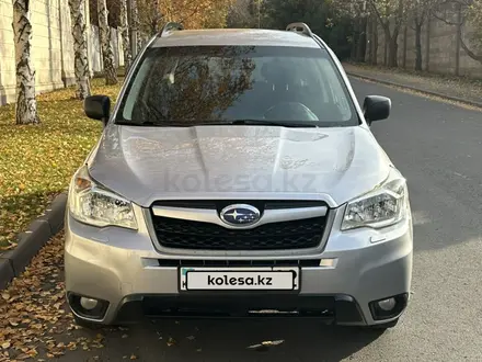 Subaru Forester 2014 года за 6 900 000 тг. в Алматы – фото 2