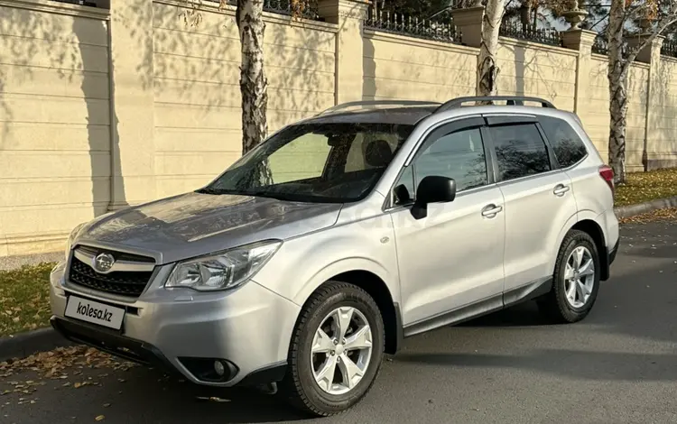 Subaru Forester 2014 годаүшін6 900 000 тг. в Алматы