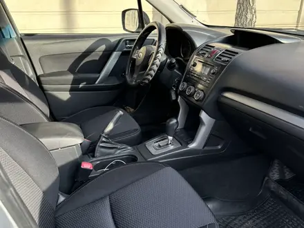 Subaru Forester 2014 года за 6 900 000 тг. в Алматы – фото 6
