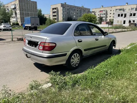 Nissan Almera 2001 года за 1 650 000 тг. в Петропавловск – фото 2