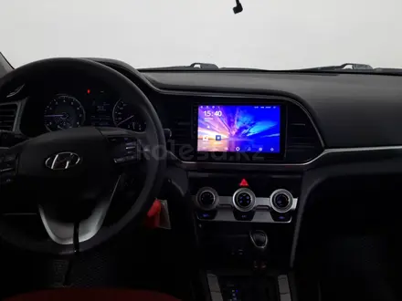 Hyundai Elantra 2019 года за 6 450 000 тг. в Астана – фото 14