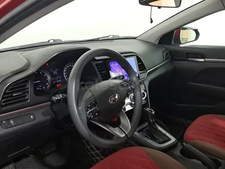 Hyundai Elantra 2019 года за 6 450 000 тг. в Астана – фото 11