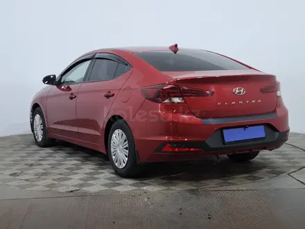 Hyundai Elantra 2019 года за 6 450 000 тг. в Астана – фото 7