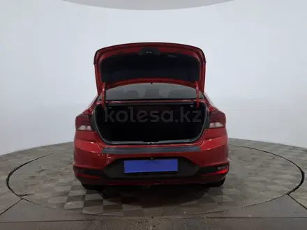 Hyundai Elantra 2019 года за 6 450 000 тг. в Астана – фото 9