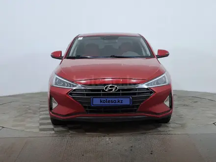 Hyundai Elantra 2019 года за 6 450 000 тг. в Астана – фото 2