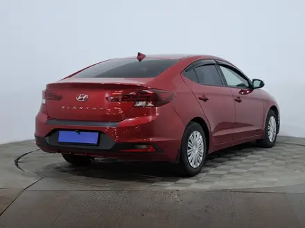Hyundai Elantra 2019 года за 6 450 000 тг. в Астана – фото 5
