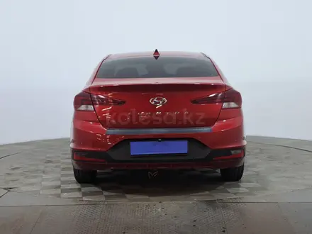 Hyundai Elantra 2019 года за 6 450 000 тг. в Астана – фото 6