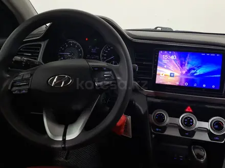 Hyundai Elantra 2019 года за 6 450 000 тг. в Астана – фото 13