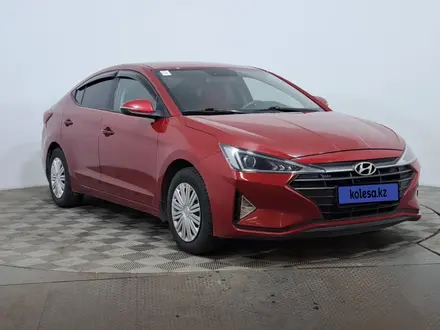 Hyundai Elantra 2019 года за 6 450 000 тг. в Астана – фото 3