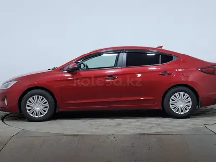 Hyundai Elantra 2019 года за 6 450 000 тг. в Астана – фото 8