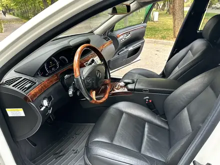 Mercedes-Benz S 500 2010 года за 12 500 000 тг. в Алматы – фото 6