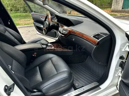 Mercedes-Benz S 500 2010 года за 12 500 000 тг. в Алматы – фото 8