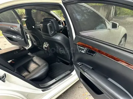 Mercedes-Benz S 500 2010 года за 12 500 000 тг. в Алматы – фото 10