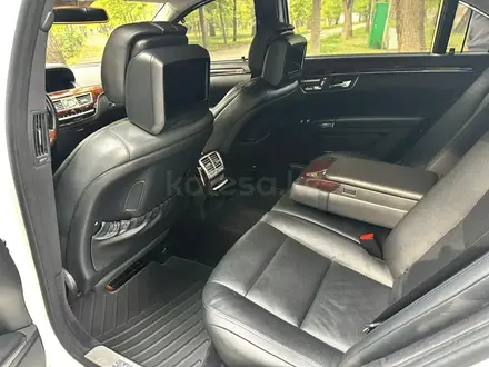 Mercedes-Benz S 500 2010 года за 12 500 000 тг. в Алматы – фото 11