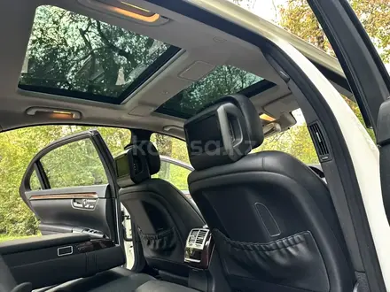 Mercedes-Benz S 500 2010 года за 12 500 000 тг. в Алматы – фото 18