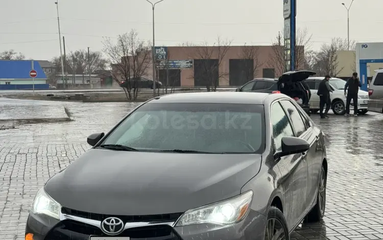 Toyota Camry 2016 годаүшін6 500 000 тг. в Атырау