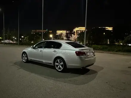 Lexus GS 300 2005 года за 6 300 000 тг. в Алматы – фото 6