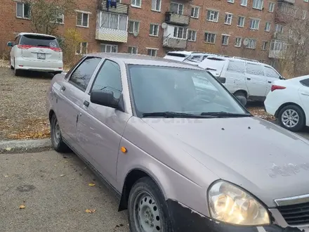 ВАЗ (Lada) Priora 2170 2007 года за 1 500 000 тг. в Усть-Каменогорск – фото 5