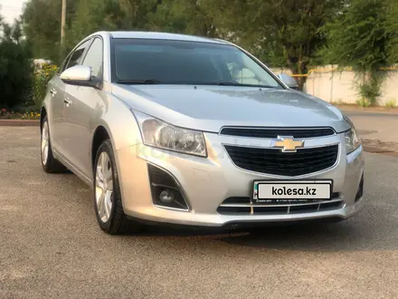 Chevrolet Cruze 2014 года за 4 900 000 тг. в Алматы – фото 2