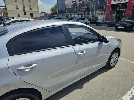 Kia Rio 2020 года за 7 550 000 тг. в Актобе – фото 5