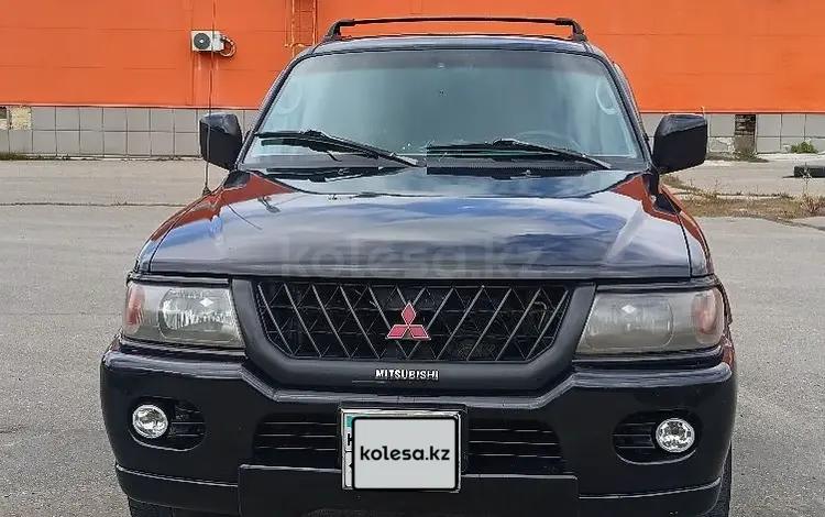 Mitsubishi Montero Sport 2000 годаүшін4 600 000 тг. в Усть-Каменогорск