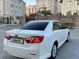 Toyota Camry 2014 года за 9 150 000 тг. в Астана – фото 3