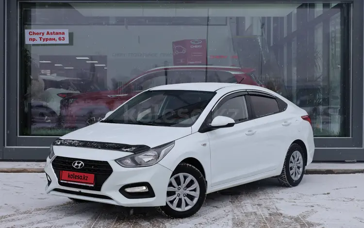 Hyundai Solaris 2019 года за 7 200 000 тг. в Астана