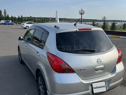 Nissan Tiida 2005 года за 2 800 000 тг. в Астана – фото 4