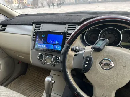 Nissan Tiida 2005 года за 2 800 000 тг. в Астана – фото 14
