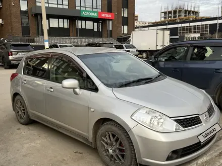 Nissan Tiida 2005 года за 2 800 000 тг. в Астана – фото 9