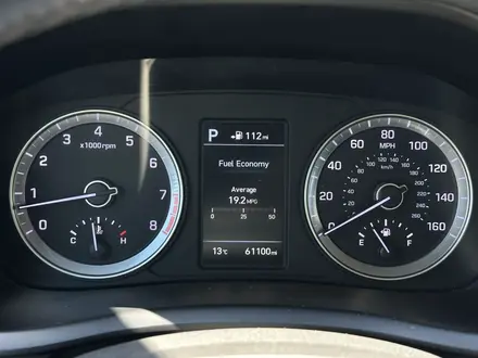 Hyundai Sonata 2019 года за 7 800 000 тг. в Актобе – фото 11