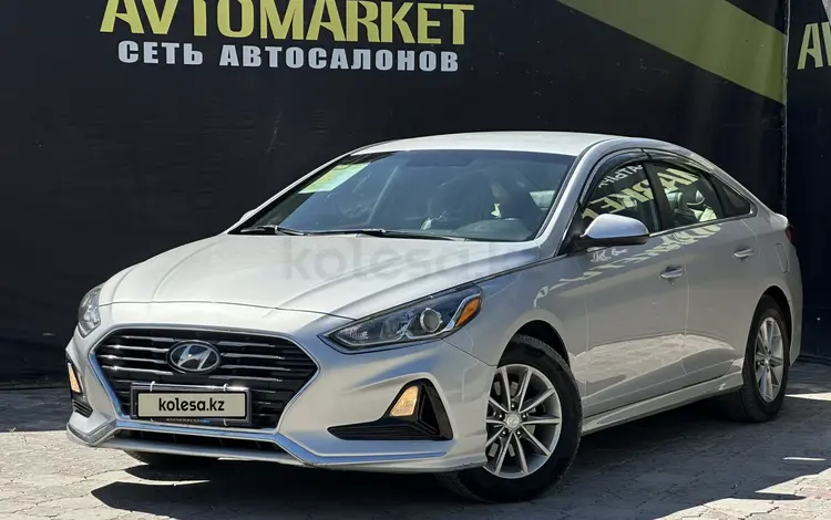 Hyundai Sonata 2019 года за 7 800 000 тг. в Актобе