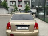 Hyundai Accent 2003 годаүшін1 300 000 тг. в Алматы – фото 2