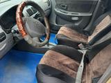 Hyundai Accent 2003 годаүшін1 300 000 тг. в Алматы – фото 4