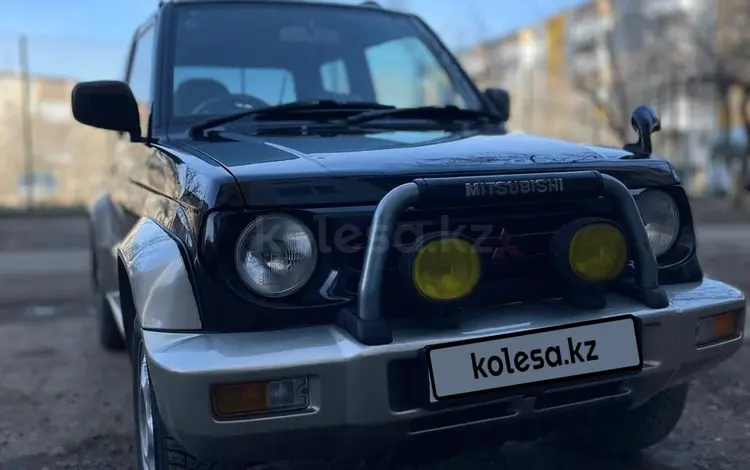 Mitsubishi Pajero Junior 1995 годаfor2 400 000 тг. в Жезказган