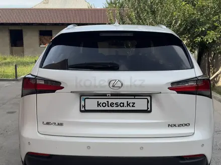 Lexus NX 200 2015 года за 14 500 000 тг. в Алматы – фото 4